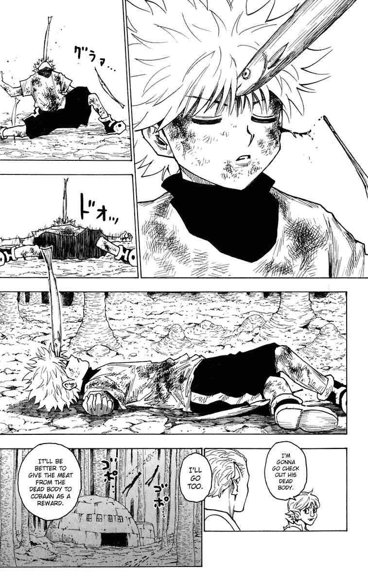 Page 8 Chapter 240 HUNTER x HUNTER