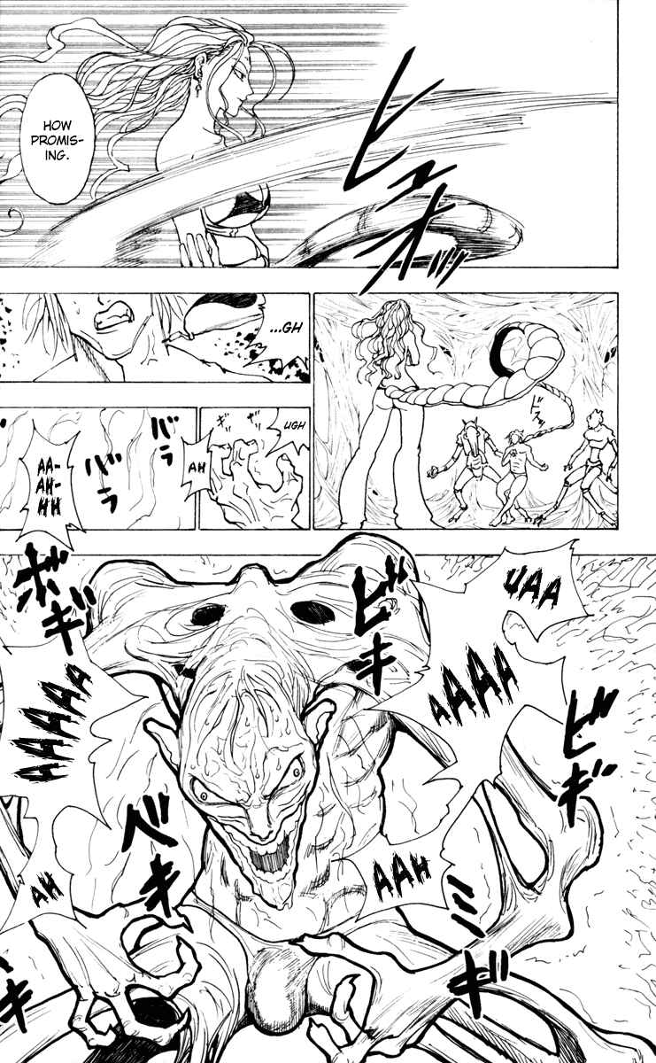 Page 12 Chapter 224 HUNTER x HUNTER