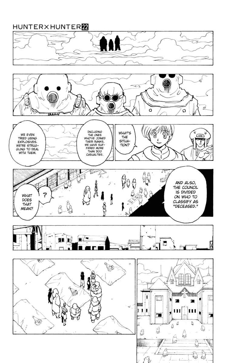 Page 7 Chapter 224 HUNTER x HUNTER