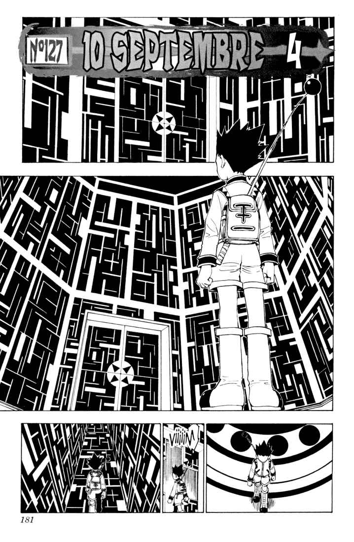 Page 1 Chapter 127 HUNTER x HUNTER