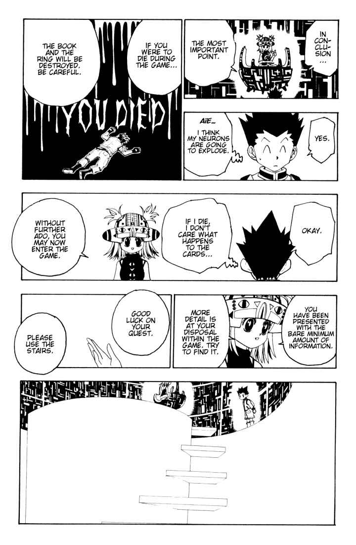 Page 11 Chapter 127 HUNTER x HUNTER