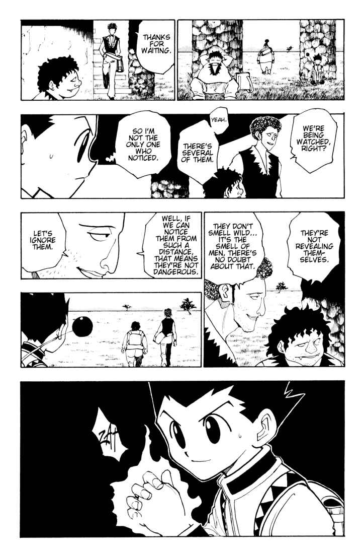Page 14 Chapter 127 HUNTER x HUNTER
