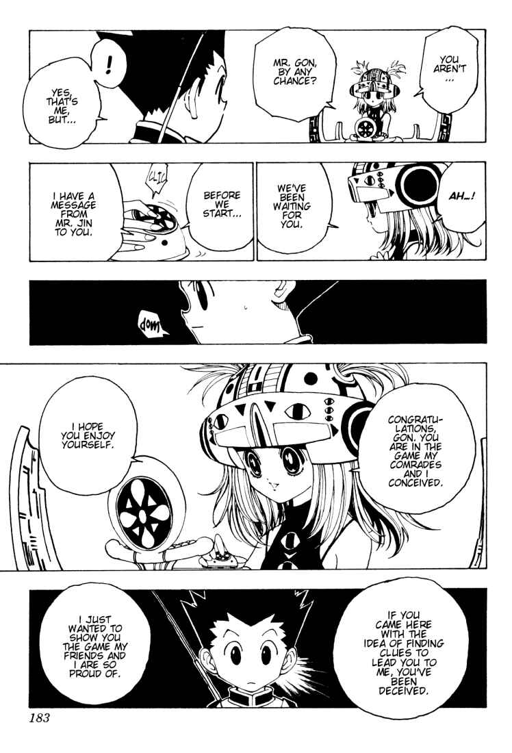 Page 3 Chapter 127 HUNTER x HUNTER