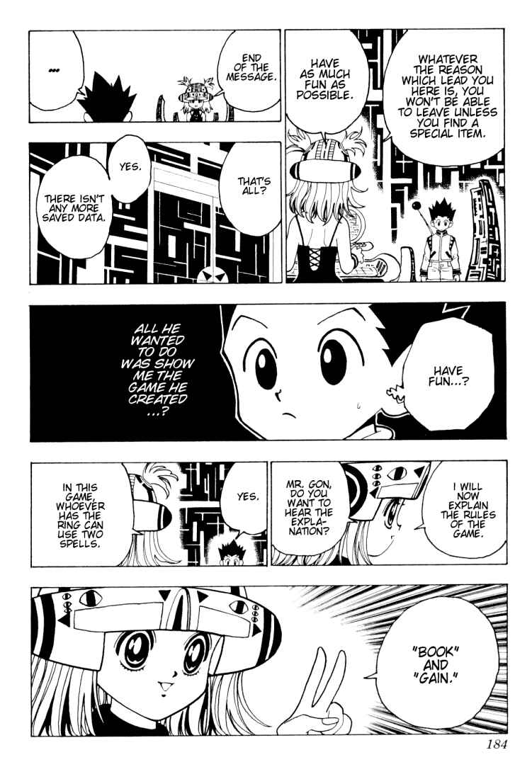 Page 4 Chapter 127 HUNTER x HUNTER