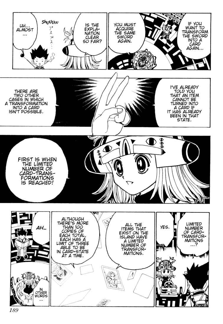 Page 9 Chapter 127 HUNTER x HUNTER
