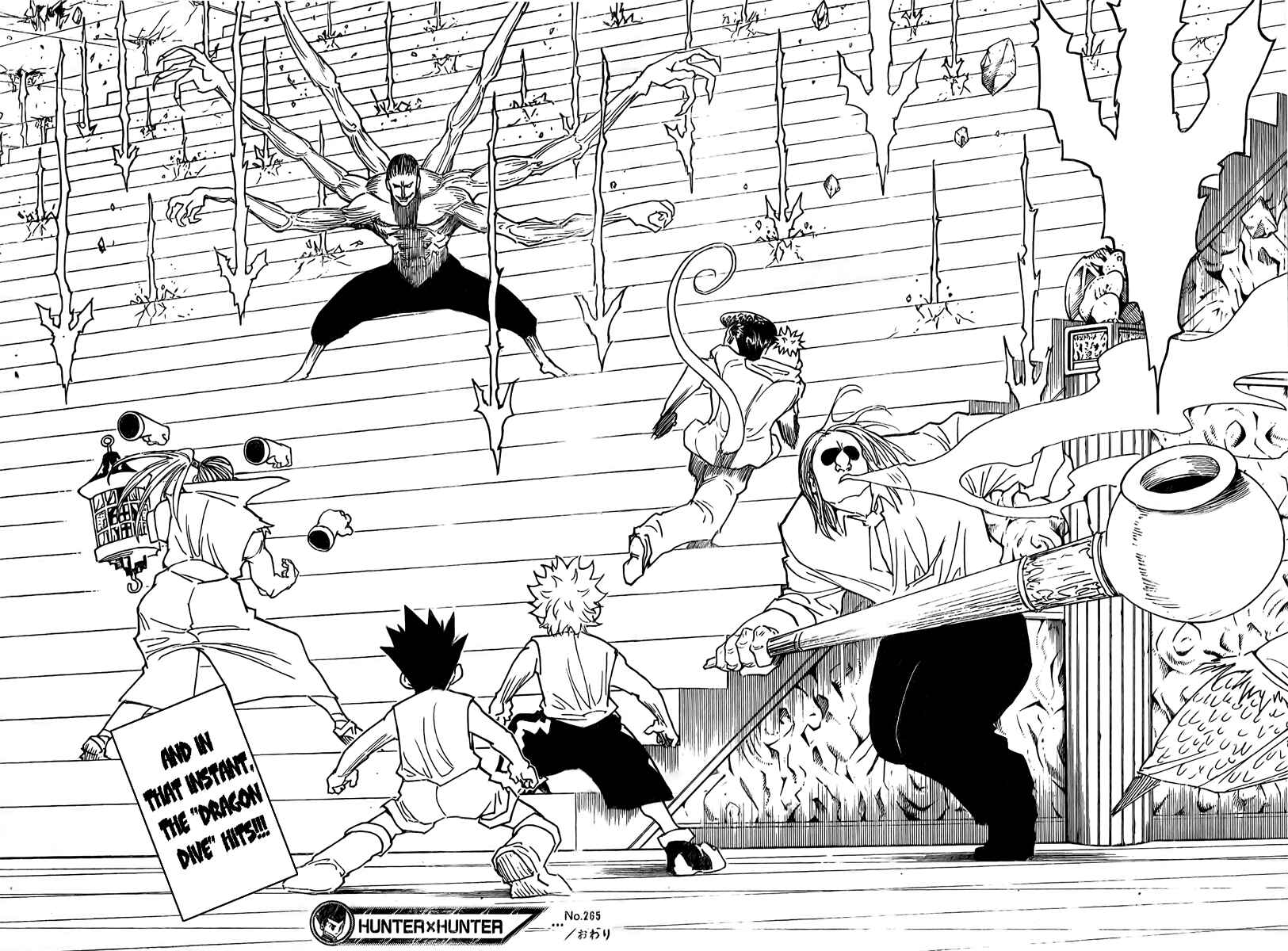 Page 16 Chapter 265 HUNTER x HUNTER