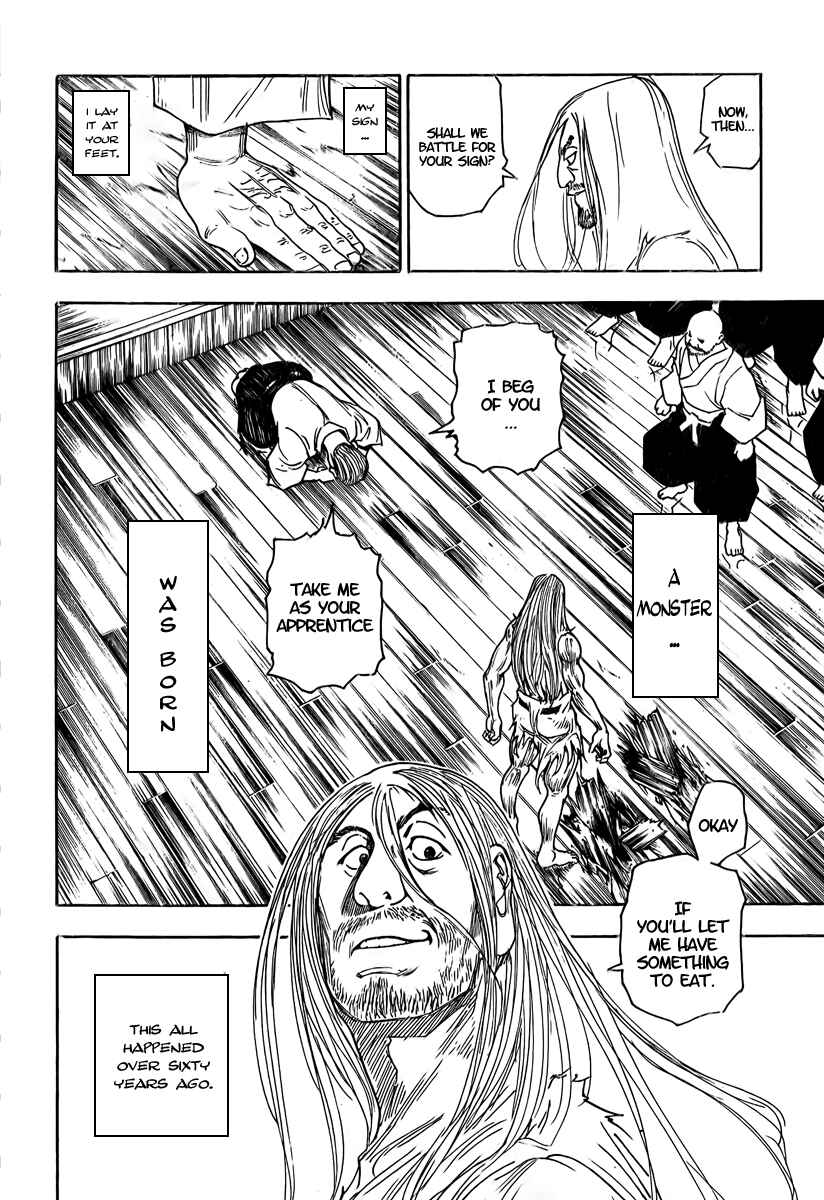 Page 9 Chapter 265 HUNTER x HUNTER