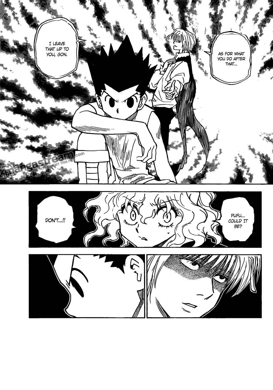 Page 10 Chapter 295 HUNTER x HUNTER
