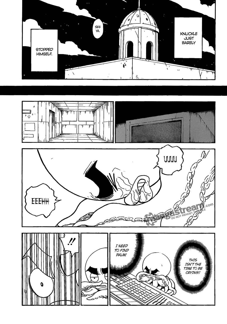 Page 19 Chapter 295 HUNTER x HUNTER