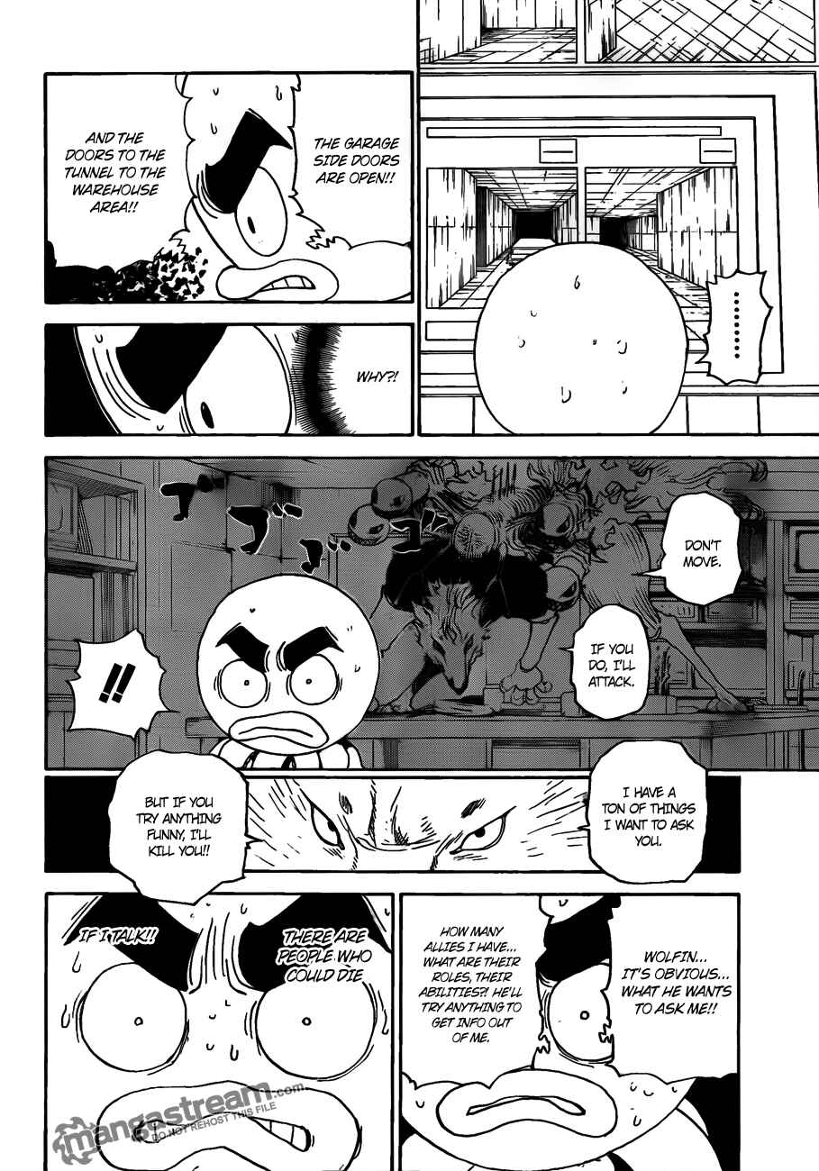 Page 20 Chapter 295 HUNTER x HUNTER