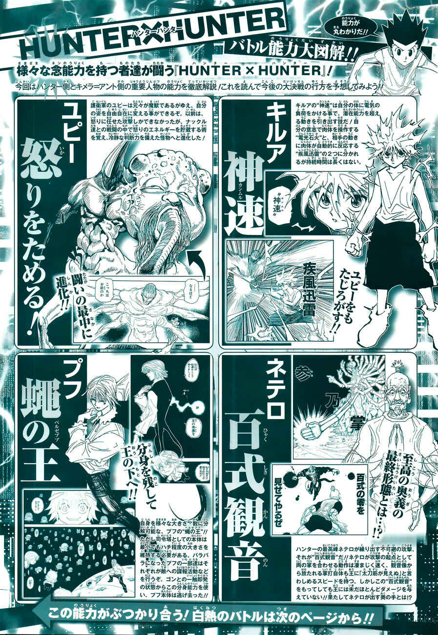 Page 3 Chapter 295 HUNTER x HUNTER