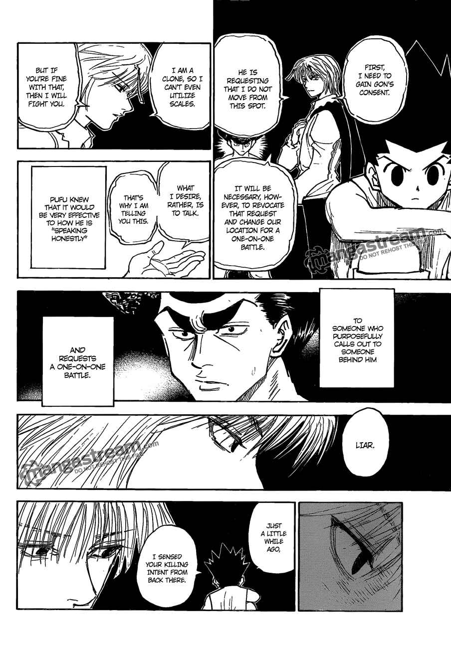 Page 7 Chapter 295 HUNTER x HUNTER