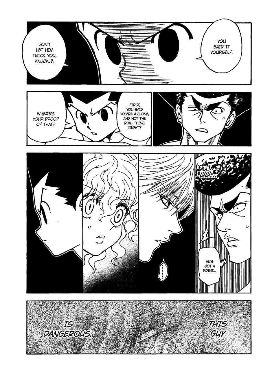 Page 8 Chapter 295 HUNTER x HUNTER