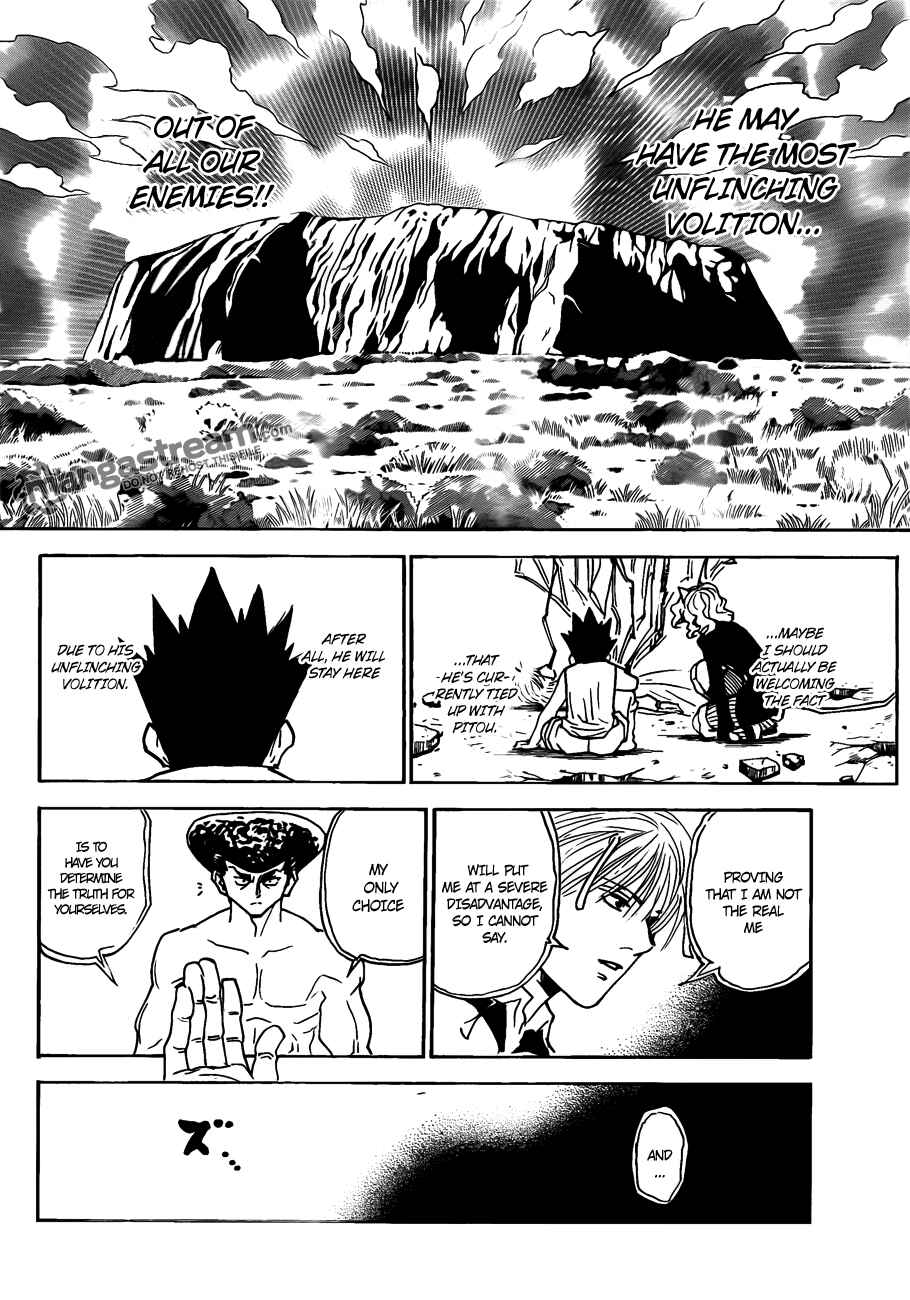 Page 9 Chapter 295 HUNTER x HUNTER