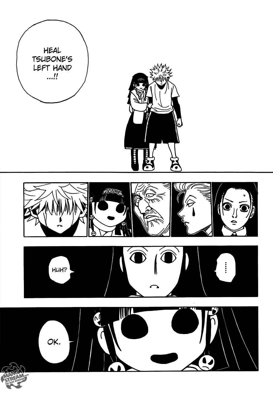 Page 10 Chapter 330 HUNTER x HUNTER
