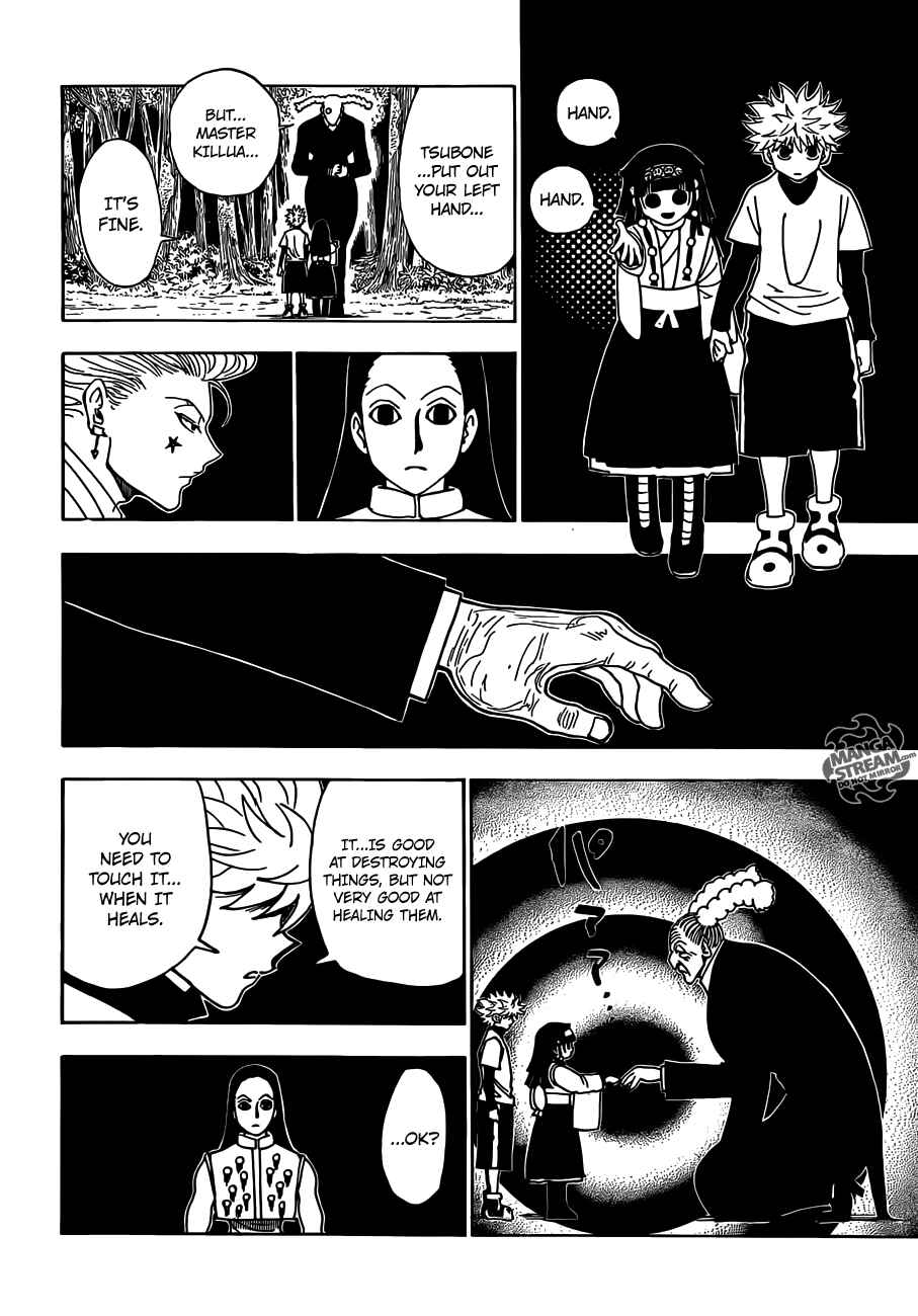 Page 11 Chapter 330 HUNTER x HUNTER