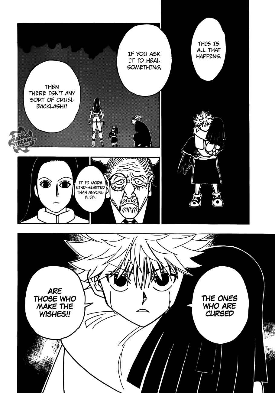 Page 13 Chapter 330 HUNTER x HUNTER