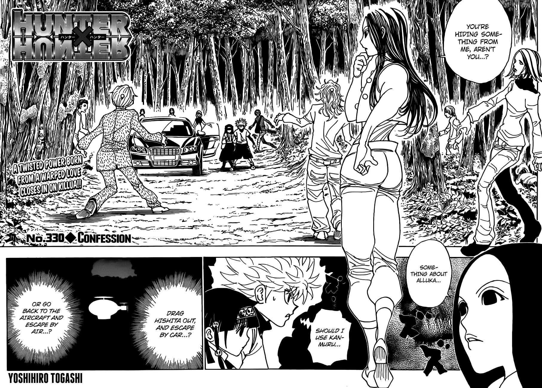 Page 2 Chapter 330 HUNTER x HUNTER