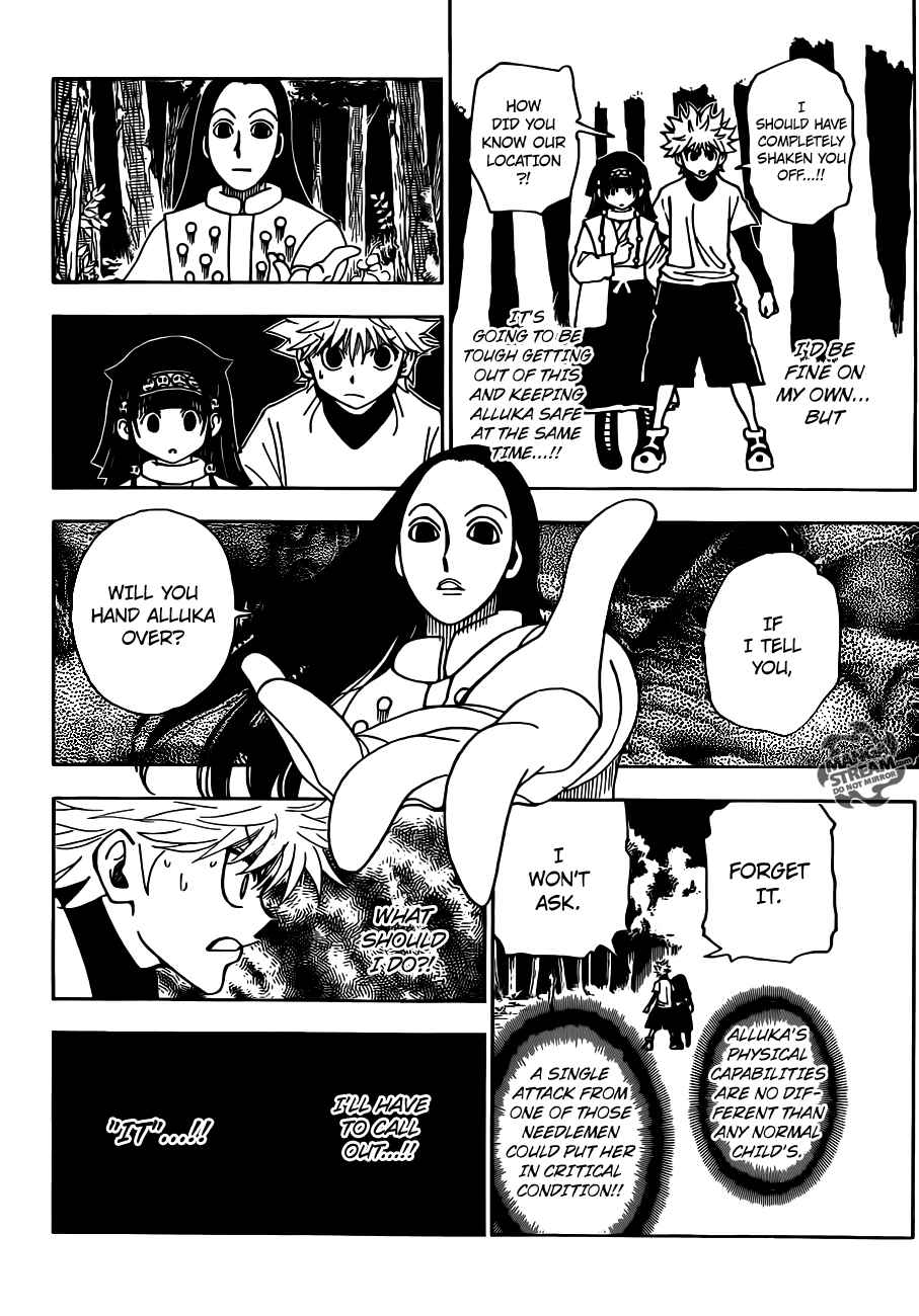 Page 3 Chapter 330 HUNTER x HUNTER