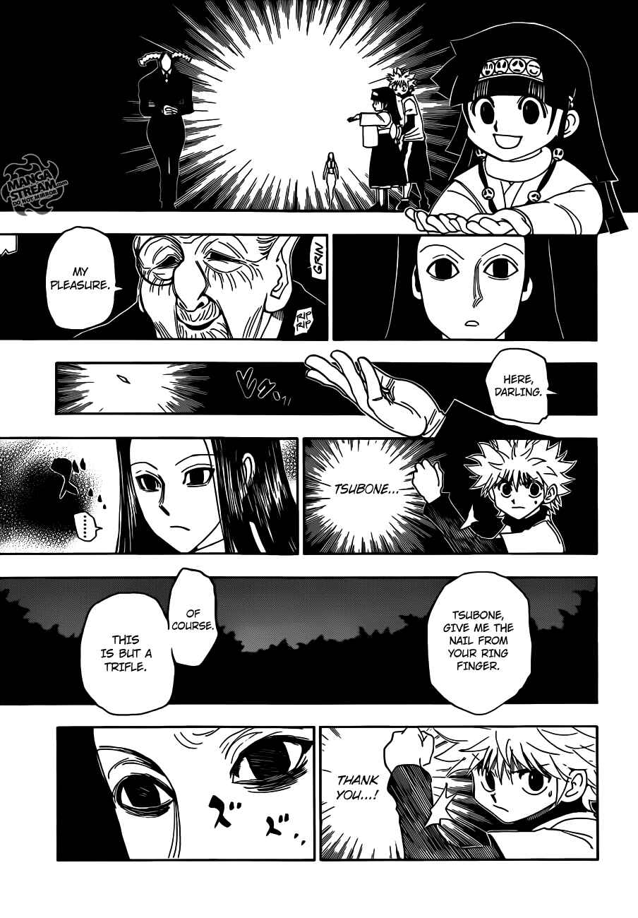 Page 6 Chapter 330 HUNTER x HUNTER