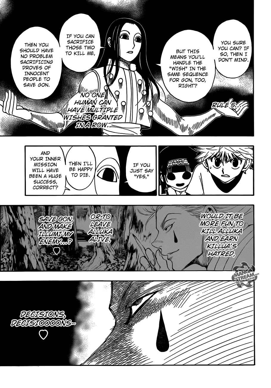 Page 8 Chapter 330 HUNTER x HUNTER