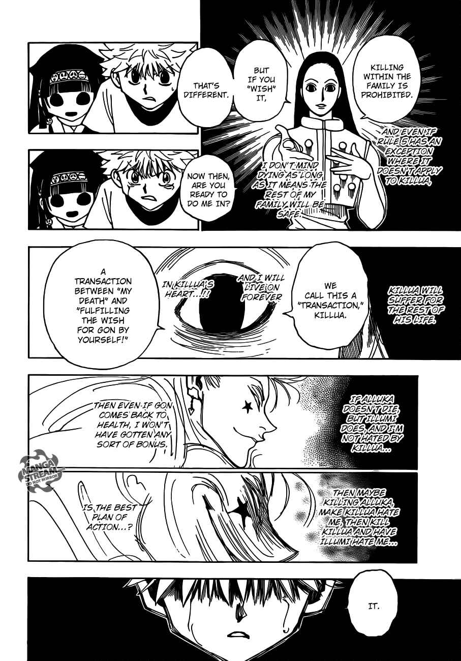Page 9 Chapter 330 HUNTER x HUNTER
