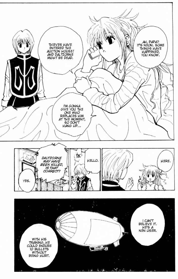 Page 11 Chapter 79 HUNTER x HUNTER