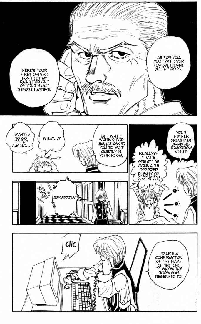 Page 13 Chapter 79 HUNTER x HUNTER