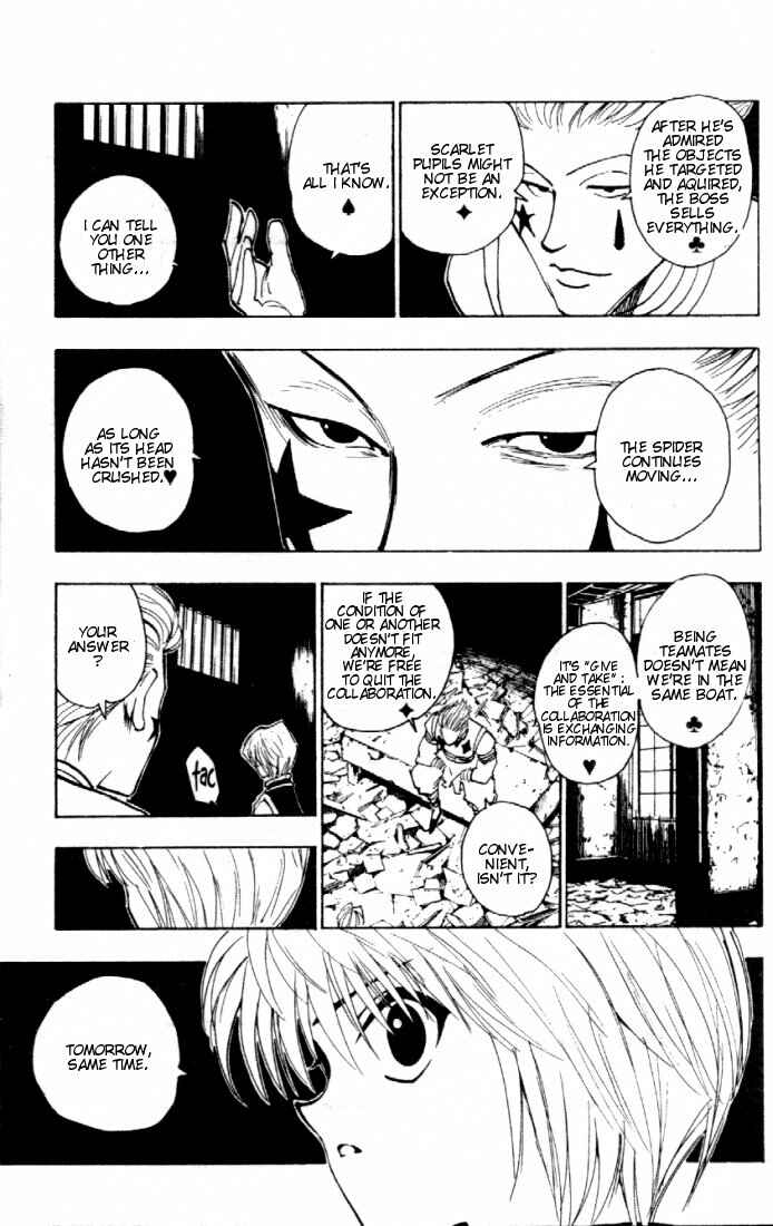 Page 5 Chapter 79 HUNTER x HUNTER