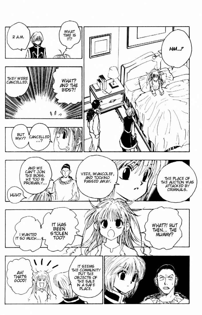 Page 8 Chapter 79 HUNTER x HUNTER