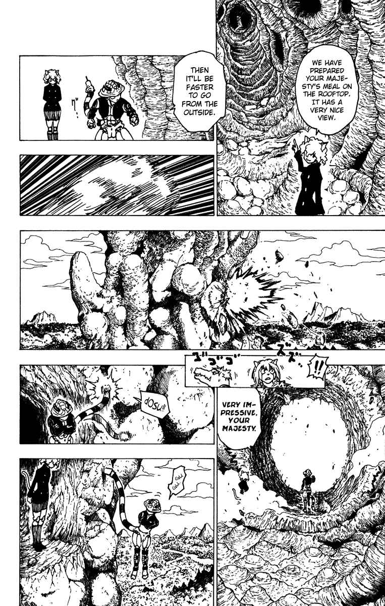 Page 10 Chapter 213 HUNTER x HUNTER