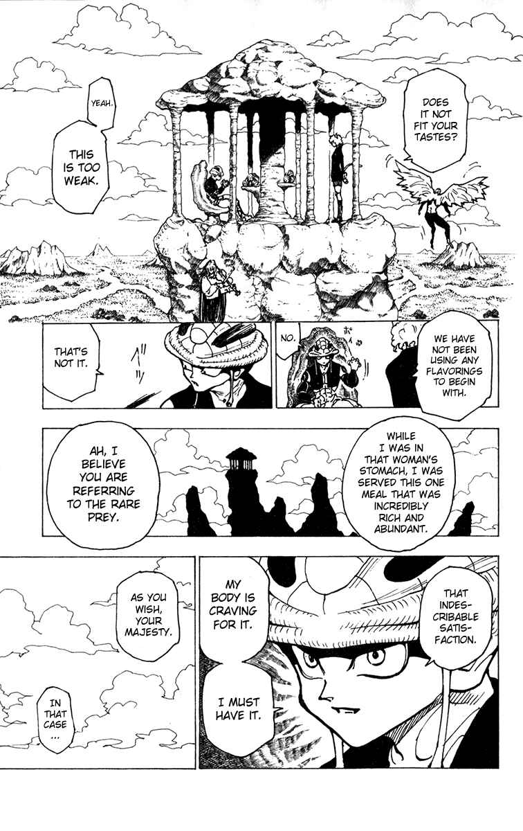 Page 13 Chapter 213 HUNTER x HUNTER