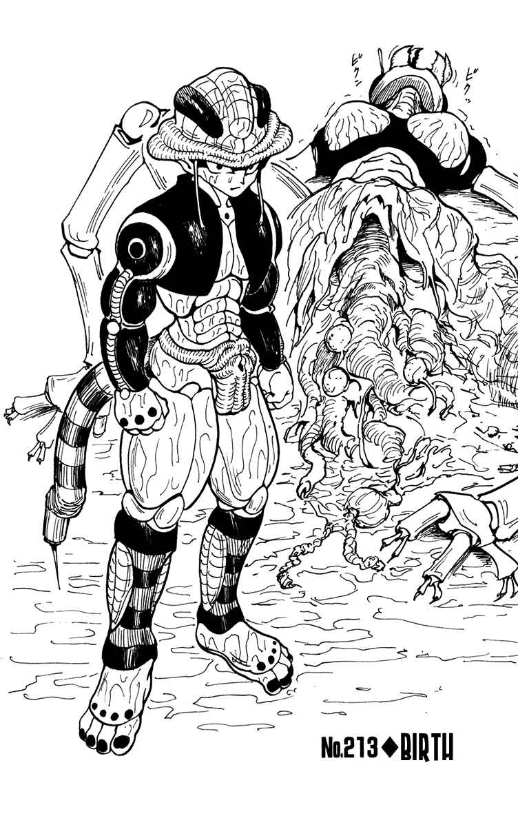 Page 2 Chapter 213 HUNTER x HUNTER