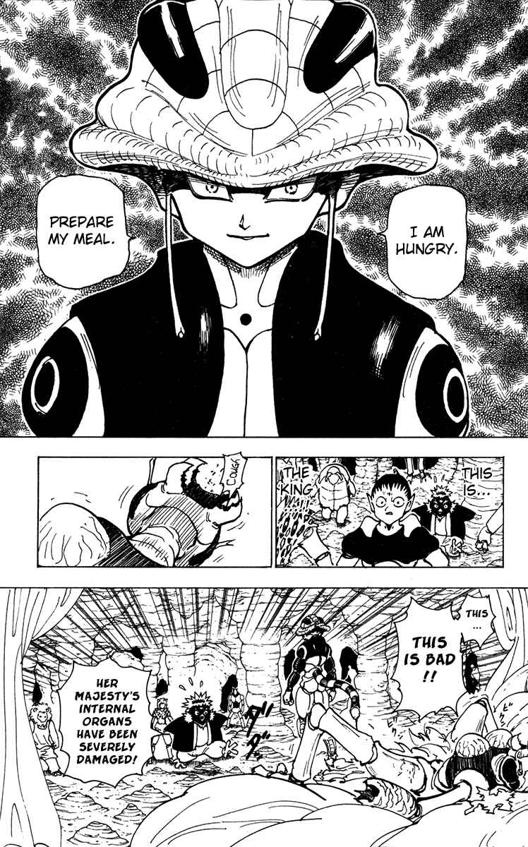 Page 3 Chapter 213 HUNTER x HUNTER