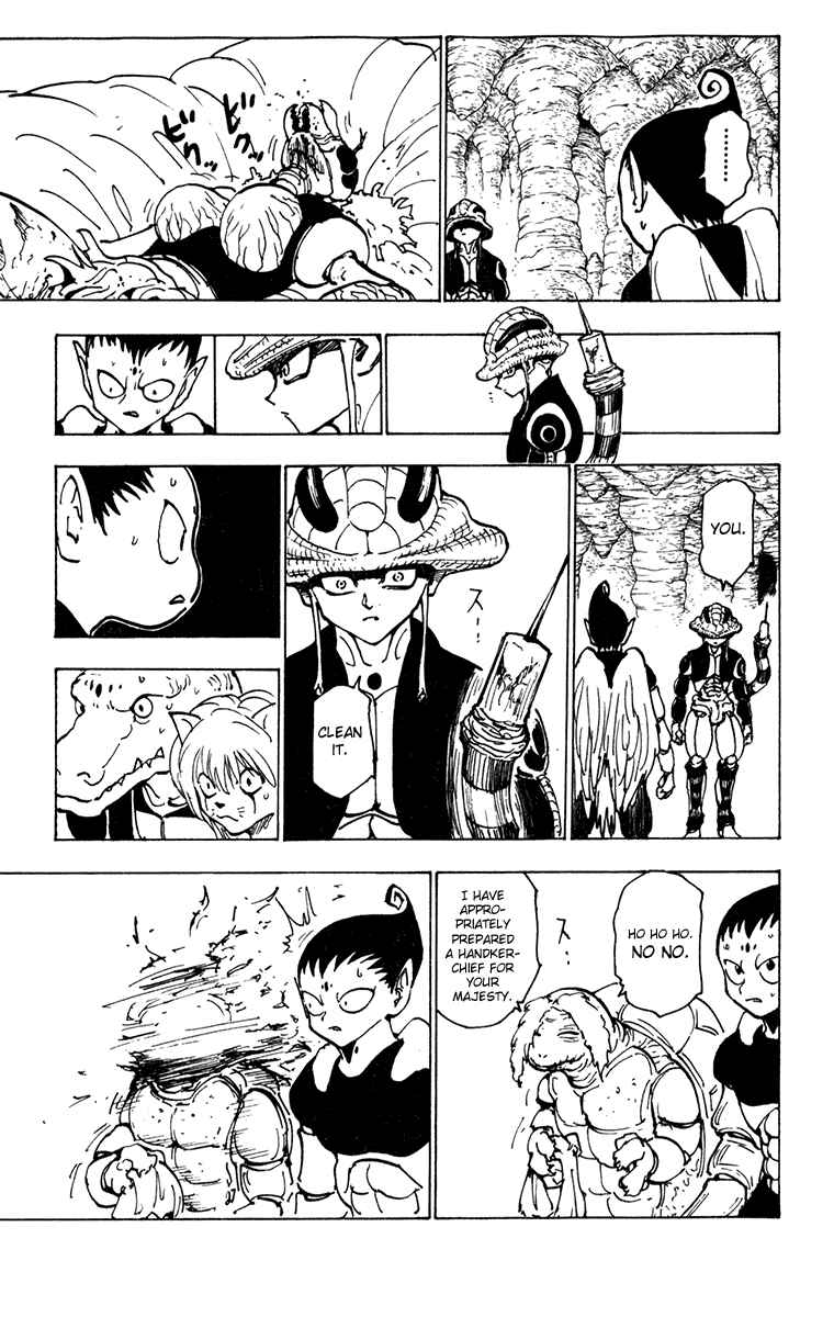 Page 5 Chapter 213 HUNTER x HUNTER