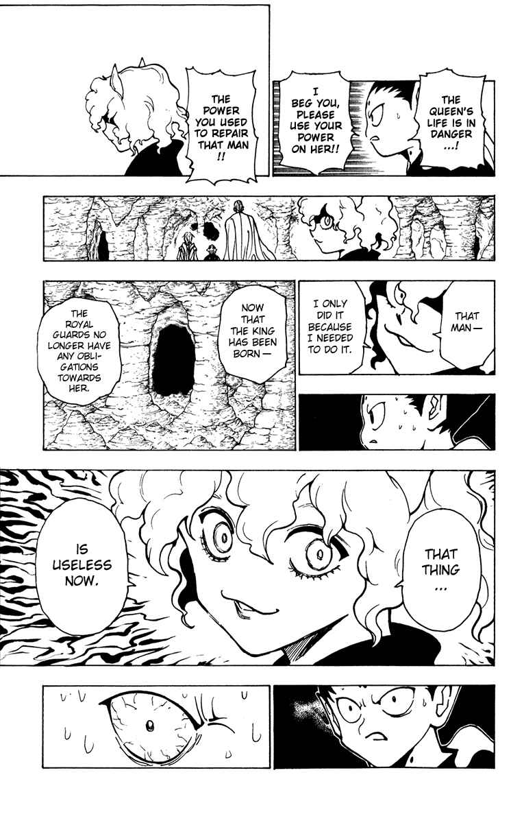 Page 9 Chapter 213 HUNTER x HUNTER