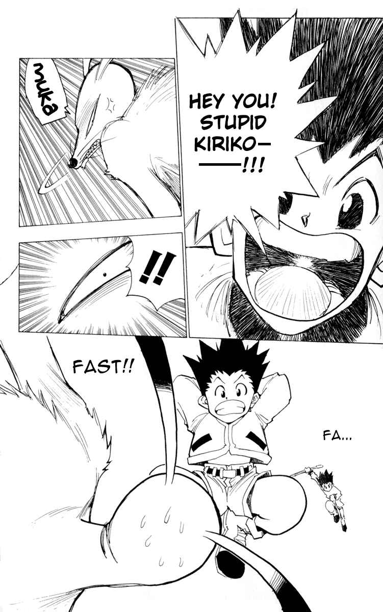 Page 10 Chapter 4 HUNTER x HUNTER