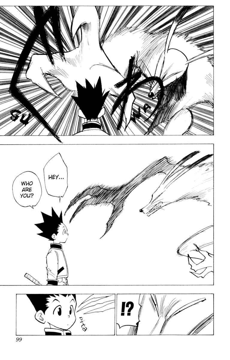 Page 17 Chapter 4 HUNTER x HUNTER
