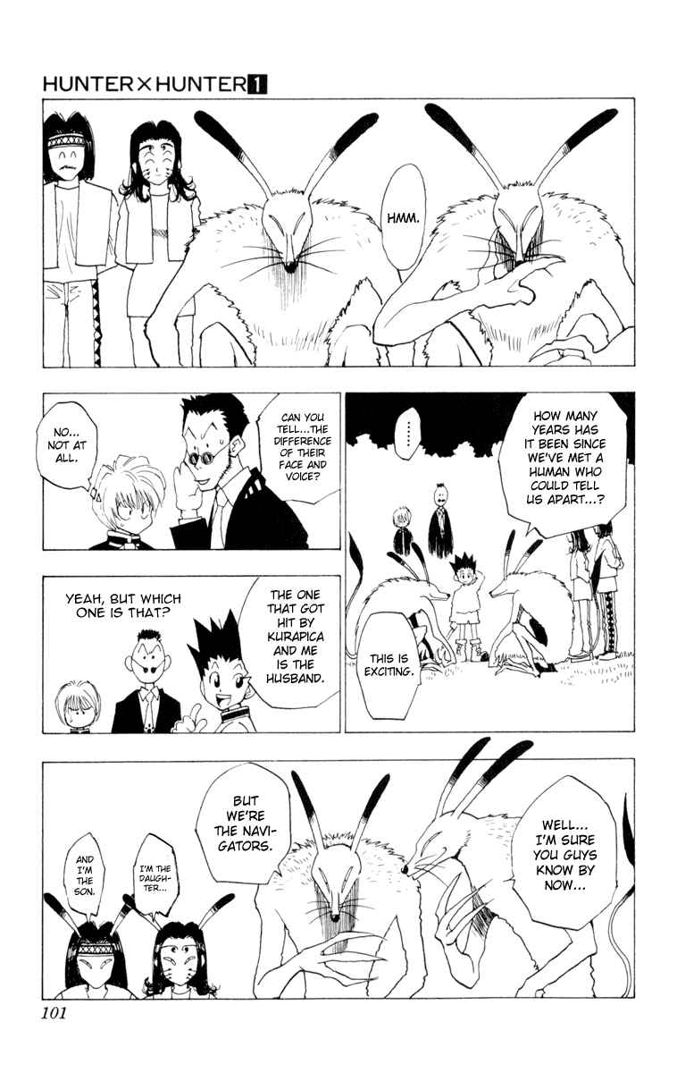 Page 19 Chapter 4 HUNTER x HUNTER
