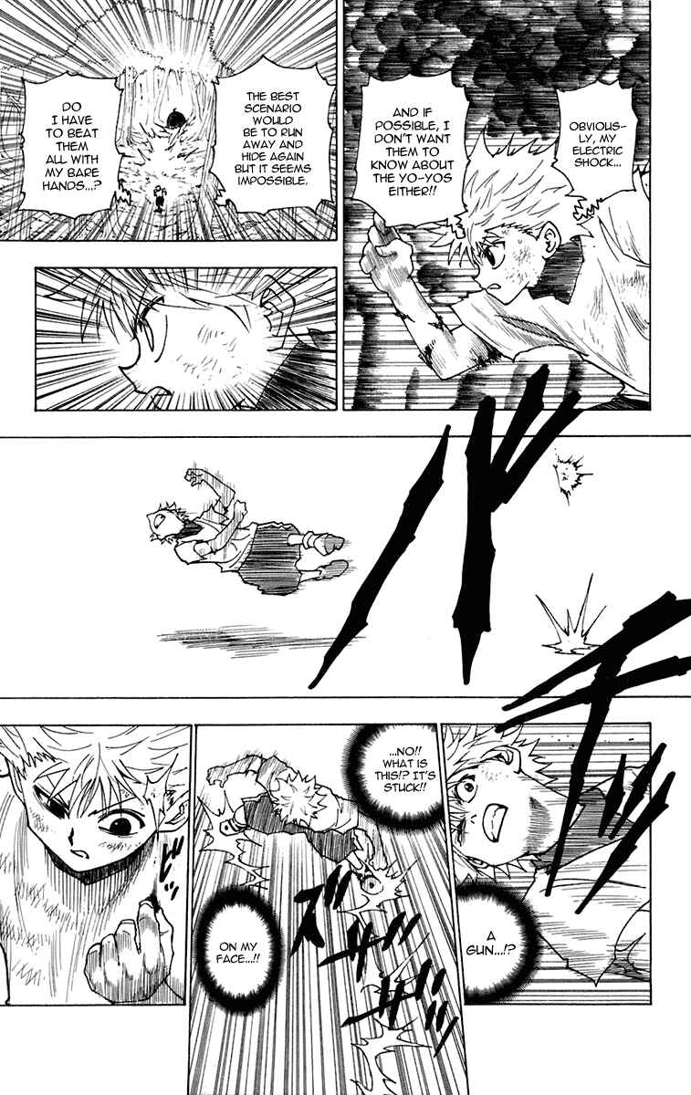 Page 13 Chapter 236 HUNTER x HUNTER