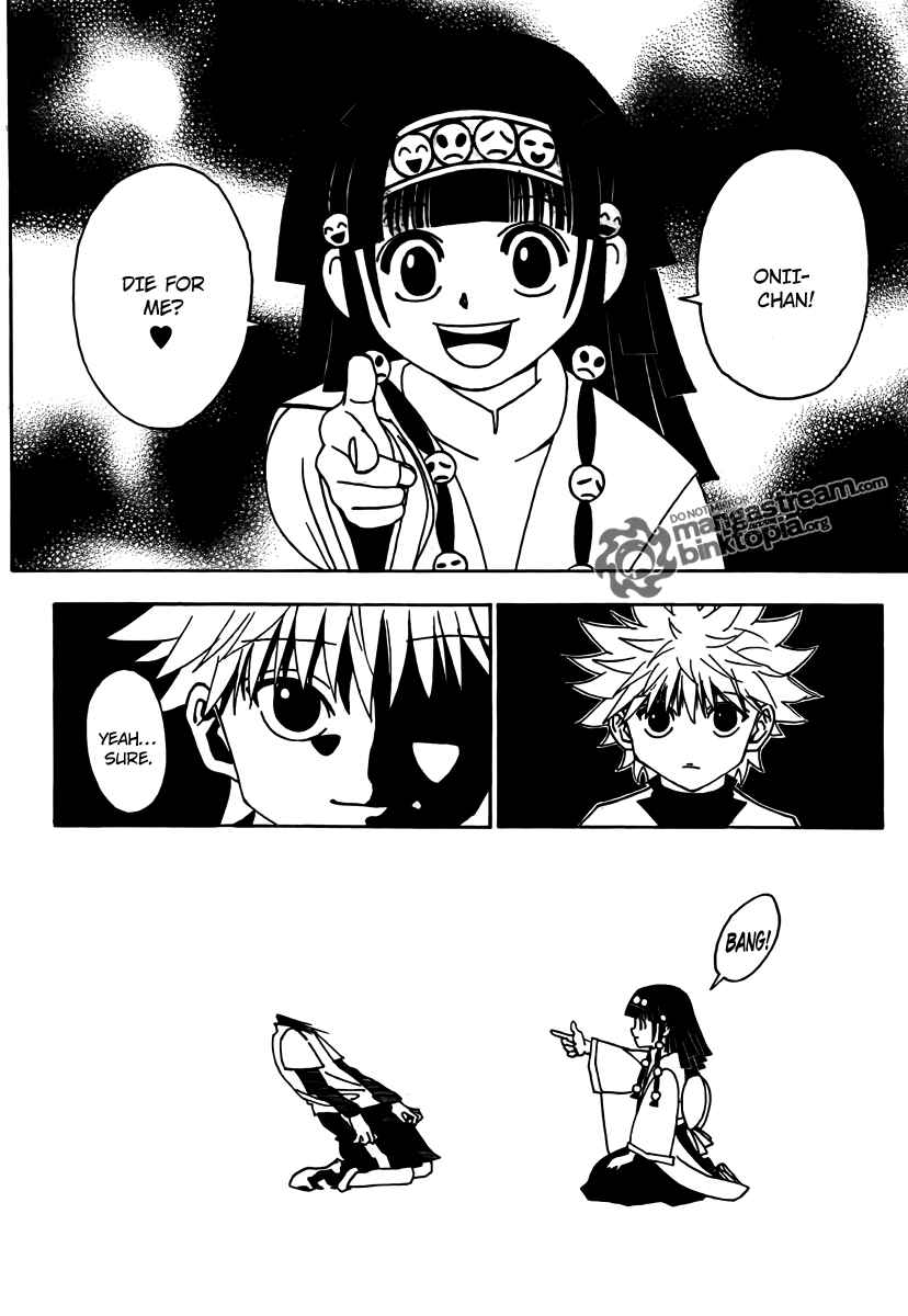 Page 12 Chapter 323 HUNTER x HUNTER