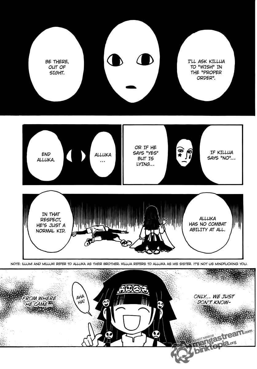 Page 13 Chapter 323 HUNTER x HUNTER
