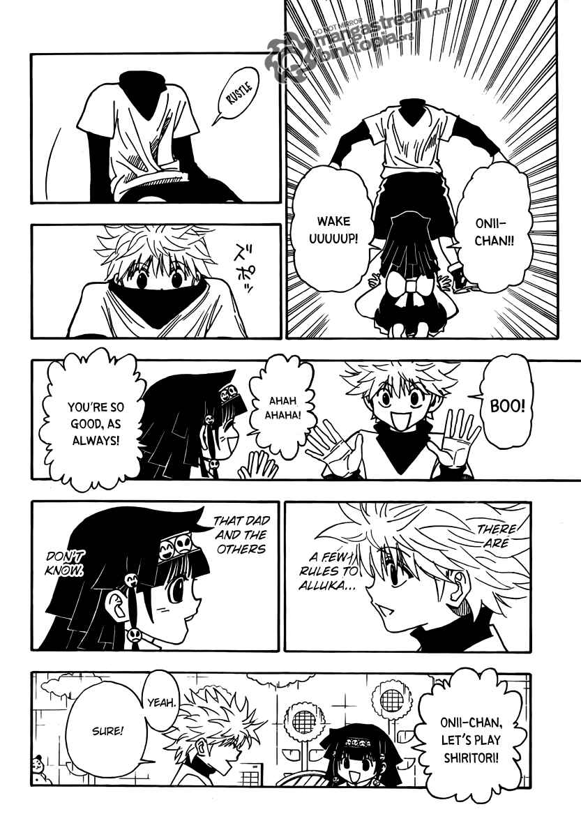 Page 17 Chapter 323 HUNTER x HUNTER