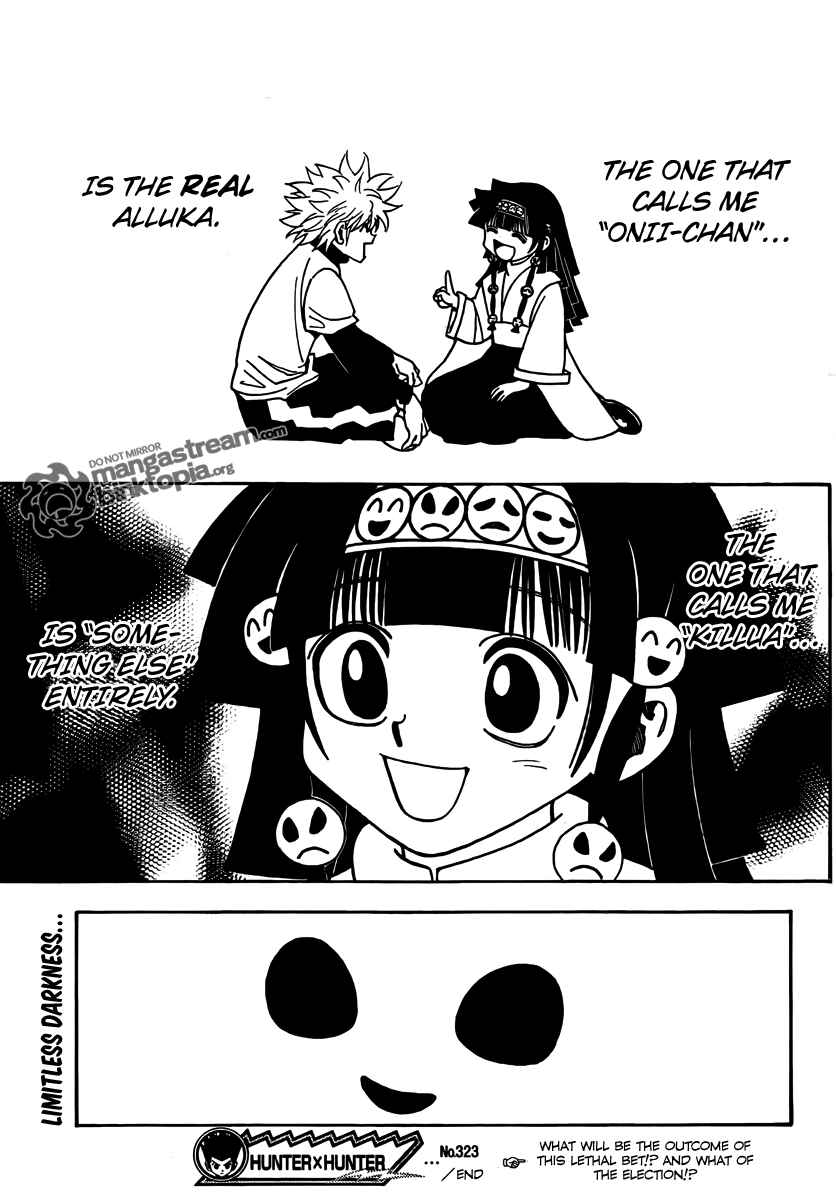 Page 18 Chapter 323 HUNTER x HUNTER