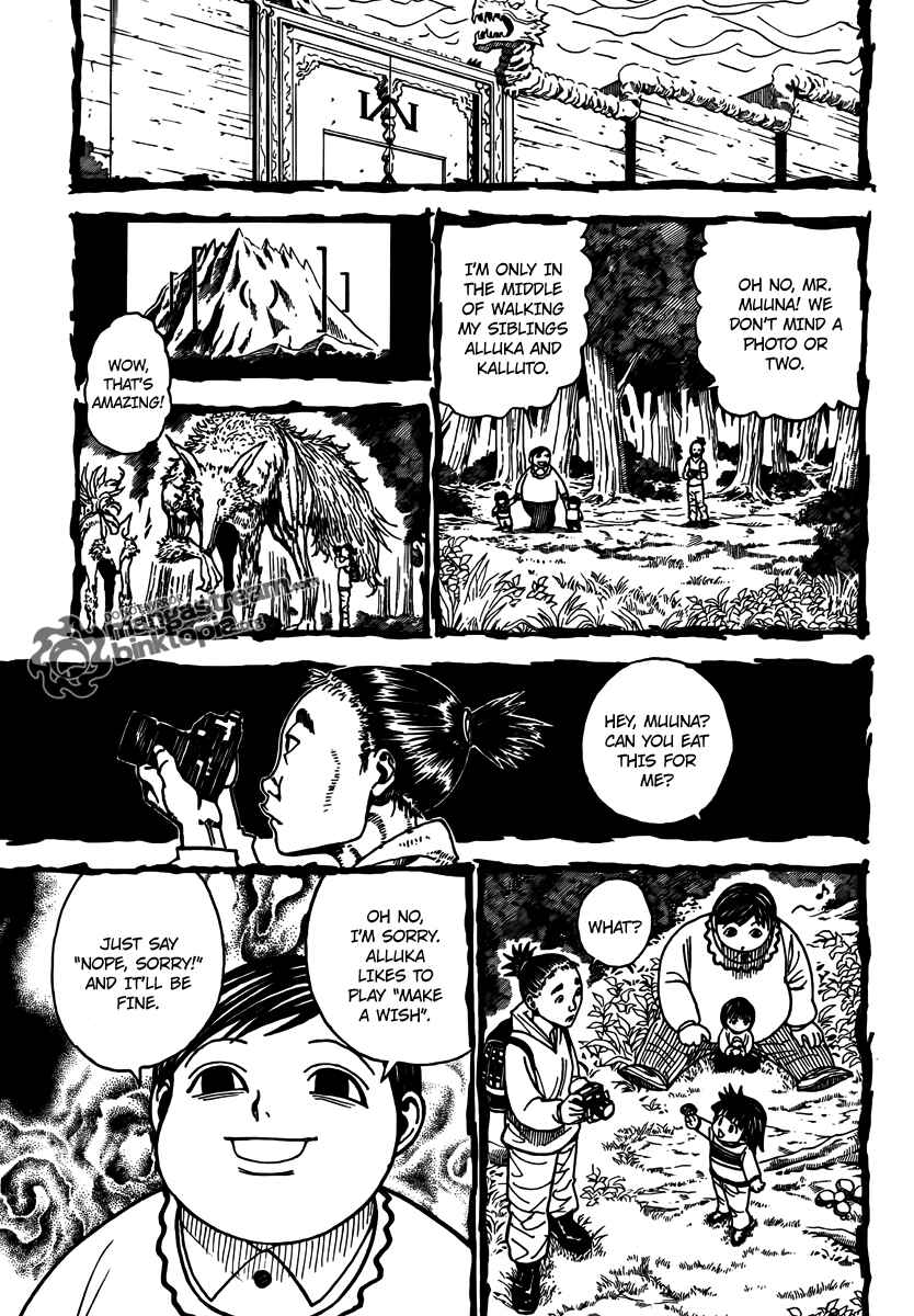 Page 3 Chapter 323 HUNTER x HUNTER