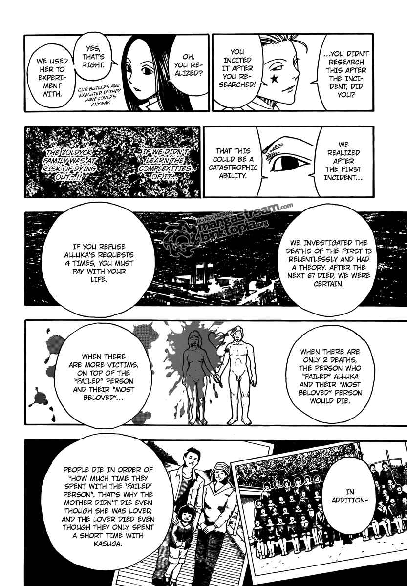 Page 6 Chapter 323 HUNTER x HUNTER