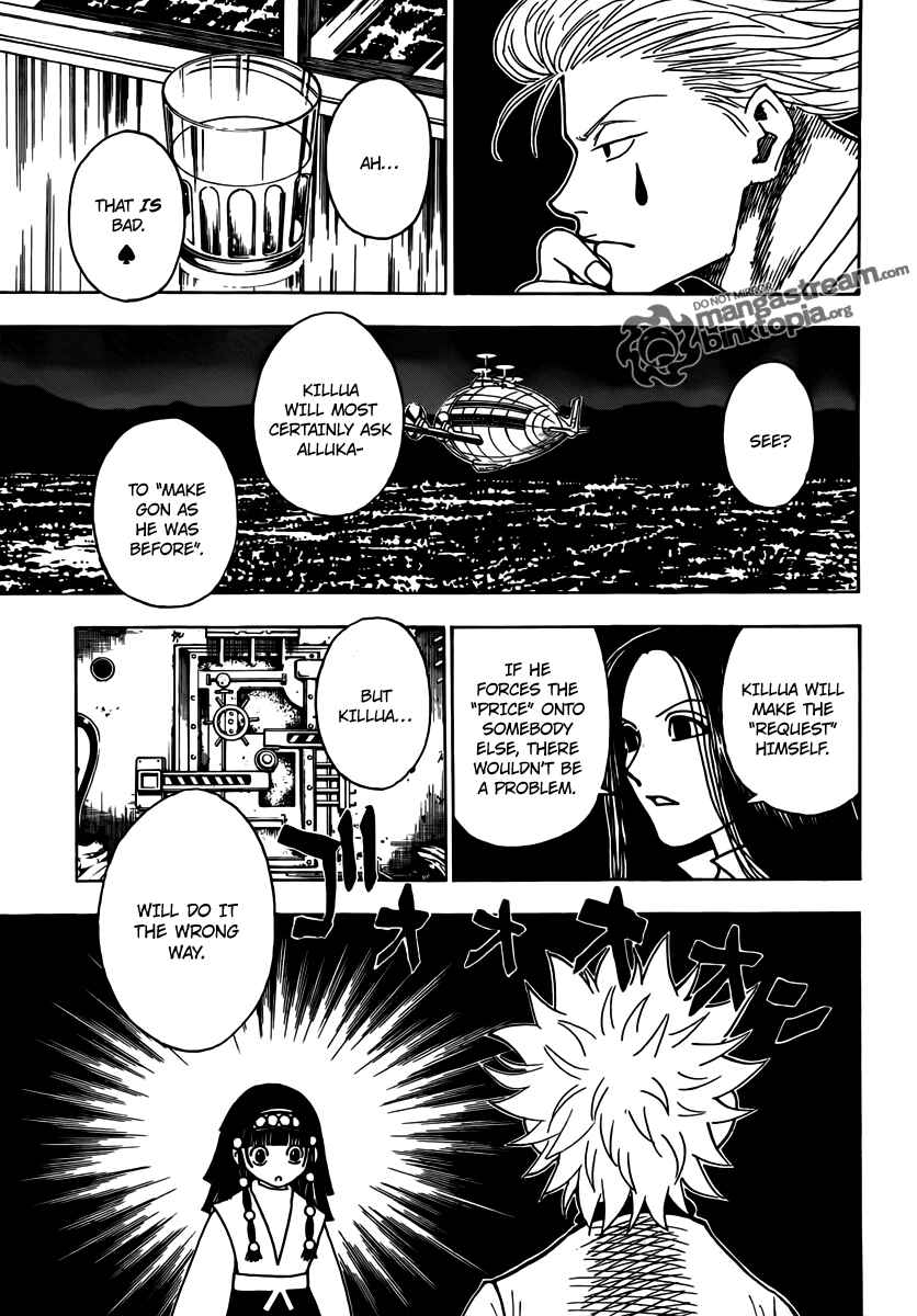 Page 7 Chapter 323 HUNTER x HUNTER