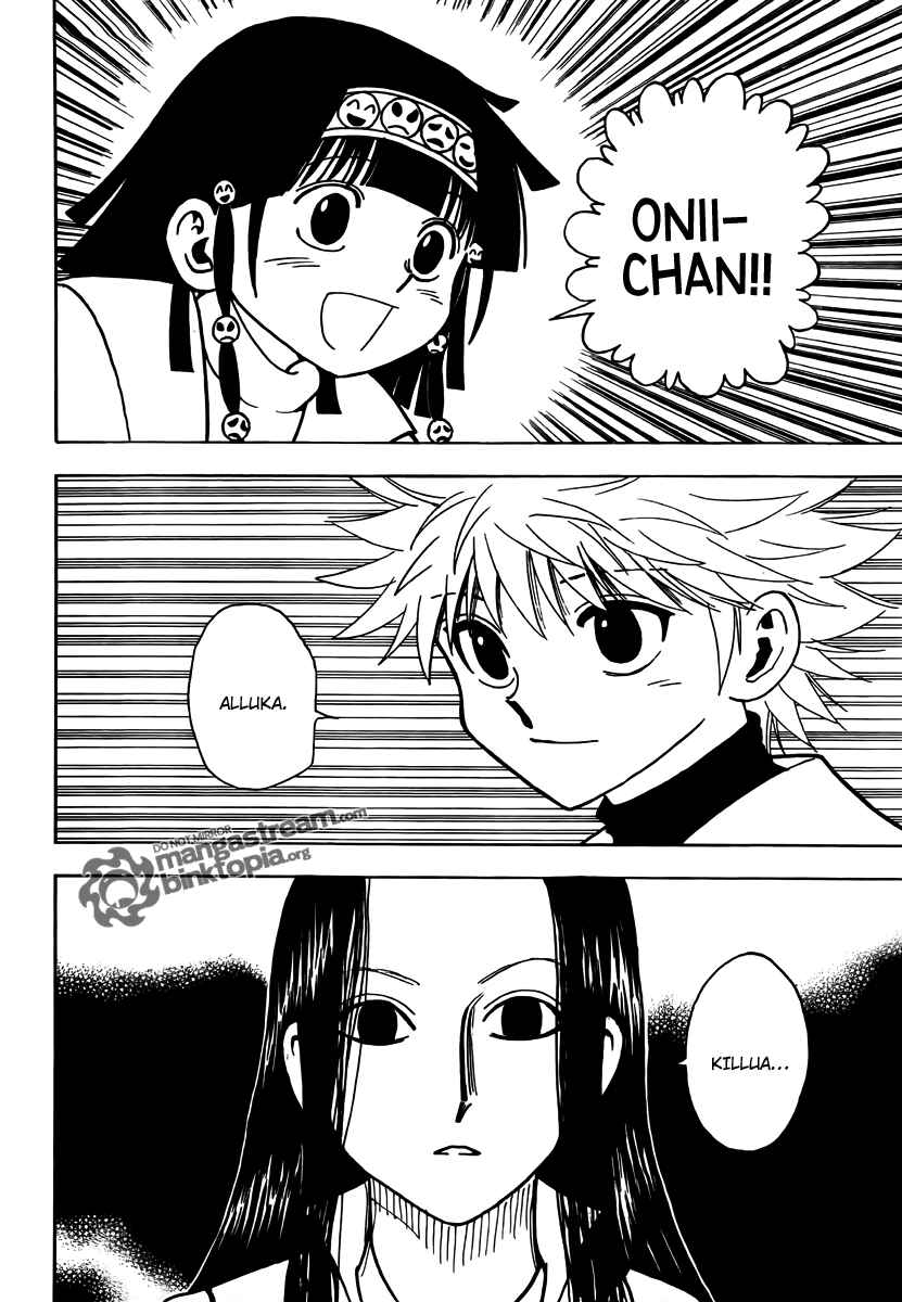 Page 8 Chapter 323 HUNTER x HUNTER
