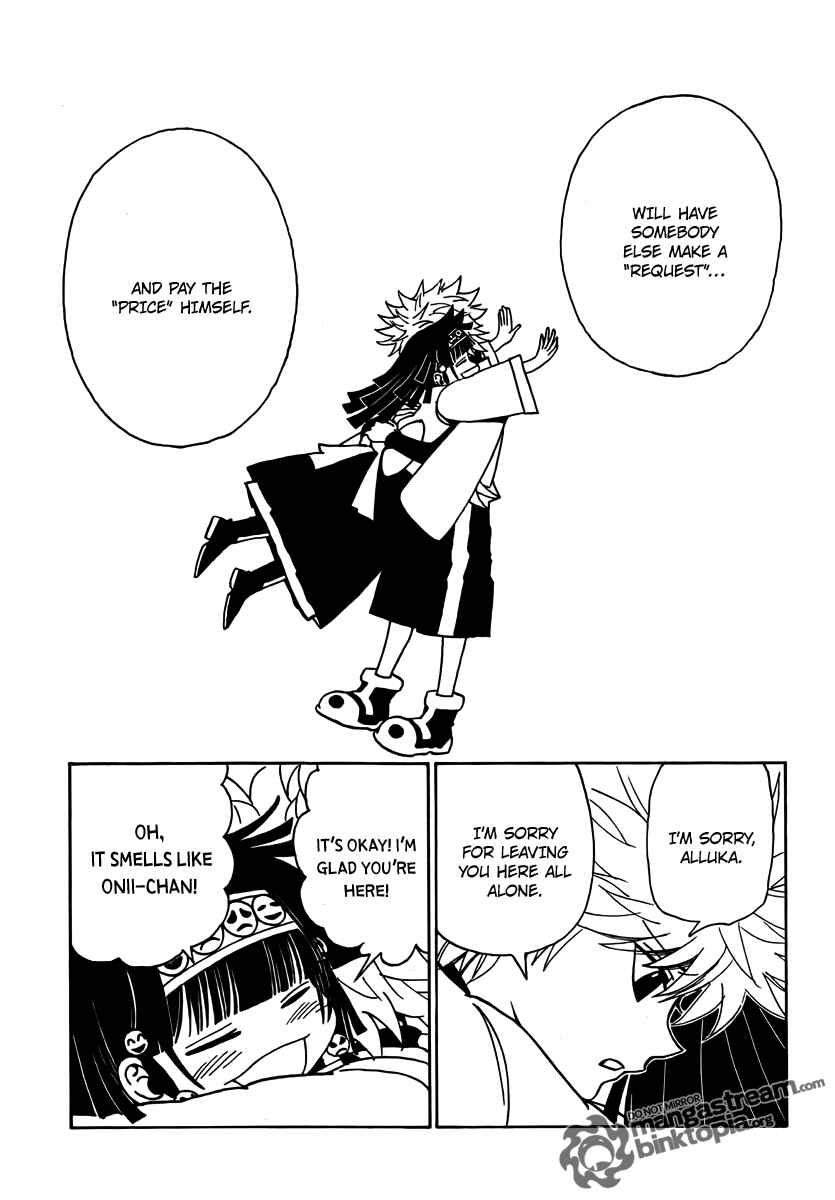 Page 9 Chapter 323 HUNTER x HUNTER
