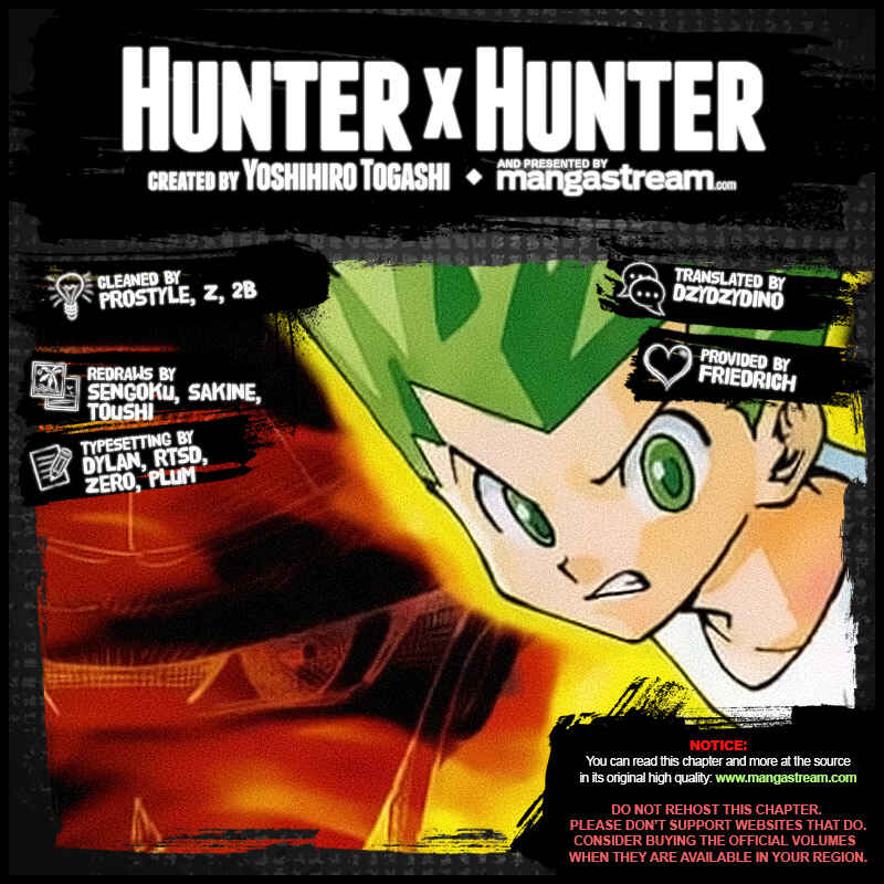 Page 2 Chapter 389 HUNTER x HUNTER